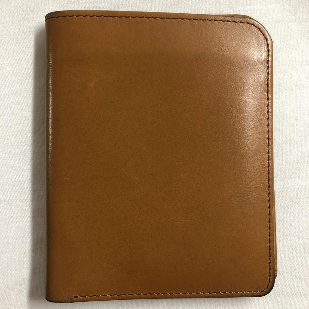 Taxidermy Leather Wallet (Minimalist)